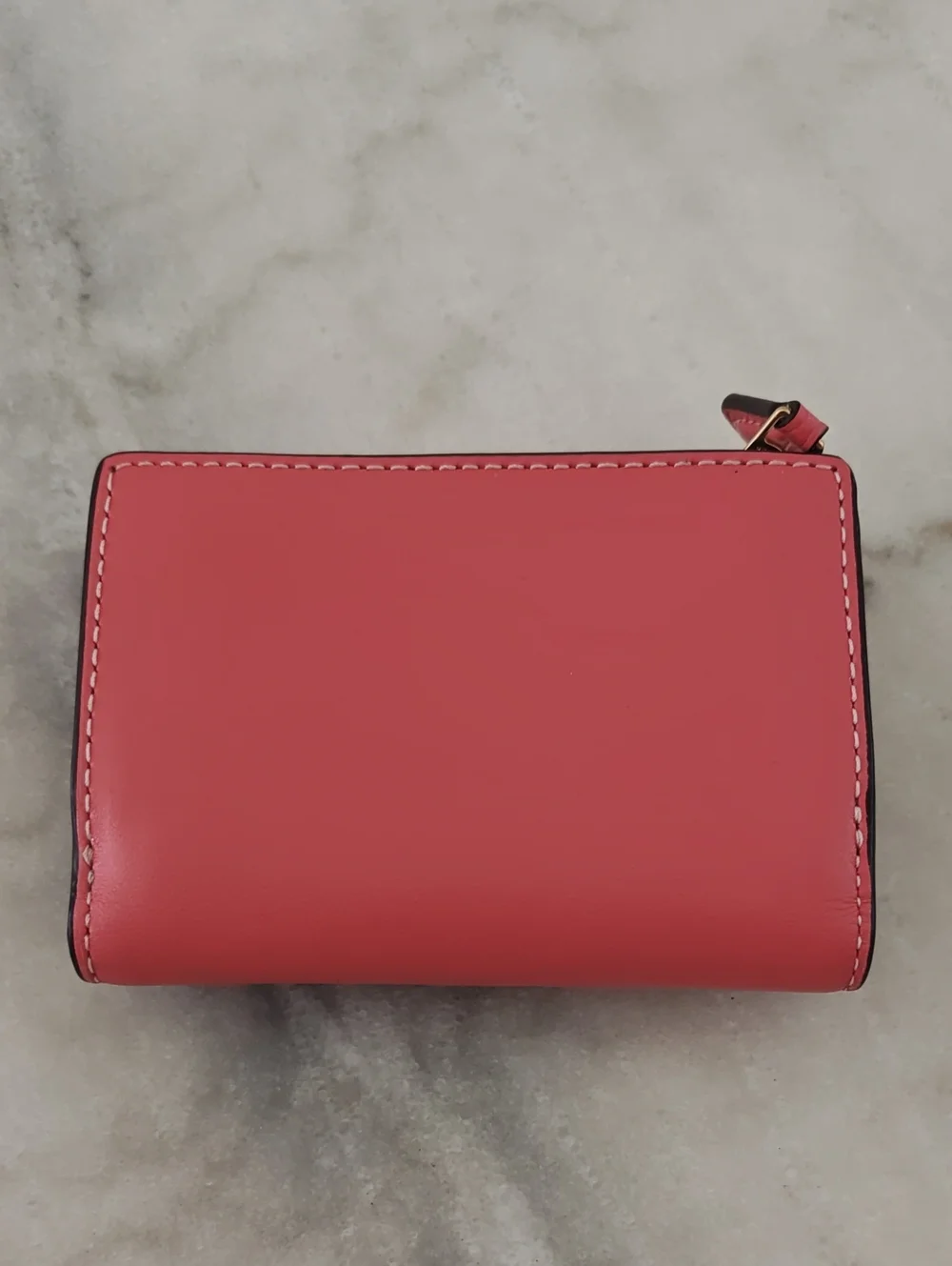 Coach Micro Wallet, Beautiful Red Color For The Summer! - NWOT
